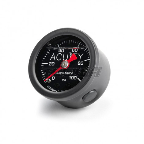 Acuity 100 PSI Fuel Pressure Gauge