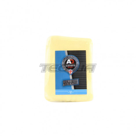MEGA DEALS - Autobrite Ceramic Ultra Spray Wax Microfibre Applicator Pad - Ceramic Shield