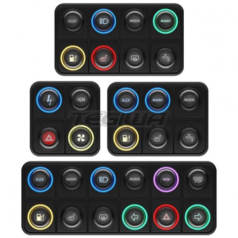 AiM Remote Button CAN Interface Pro Keypad