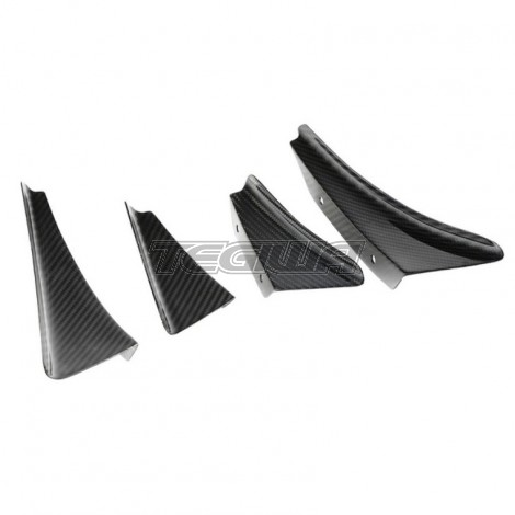 APR Performance Carbon Fiber Front Bumper Canards Honda Civic Type R FL5 23+