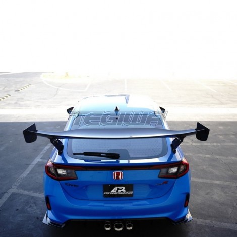 APR Performance GTC-300 67in Adjustable Carbon Fiber Wing Honda Civic Type R FL5 23+