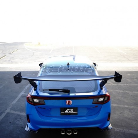 APR Performance GT-250 67in Adjustable Carbon Fiber Wing Honda Civic Type R FL5 23+