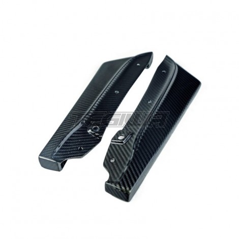 APR Performance Carbon Fiber Rear Bumper Skirts Honda Civic Type R FL5 23+