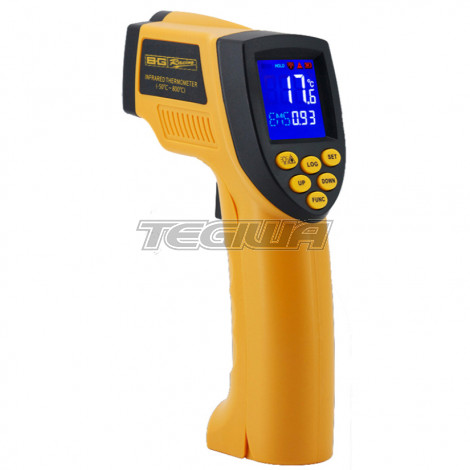 BG Racing Infrared Thermometer Gun -50 To 800Ãƒâ€šÃ‚Â°C With Carry Case