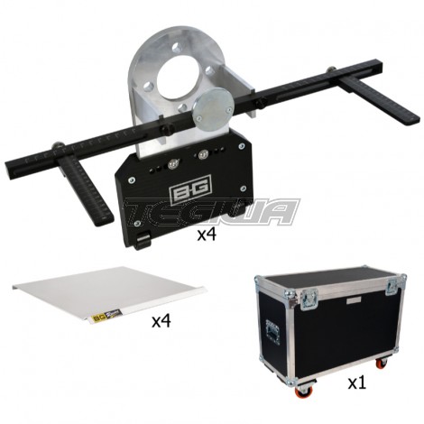 BG Racing Hub Stands Pro Kit