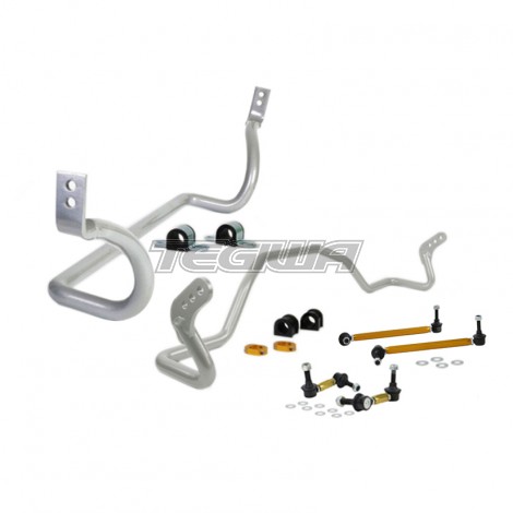 Whiteline Sway Bar Stabiliser Kit Mitsubishi Lancer Ralliart 08-