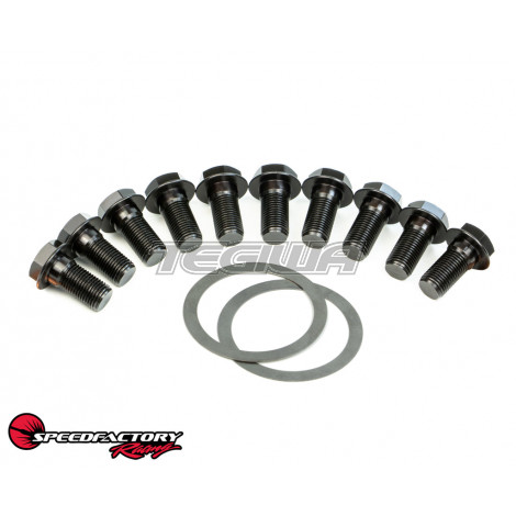 SpeedFactory AWD Wagovan Rear Differential Install Kit - Includes 2 Shims & 10 Bolts - Designed for MFactory D16 40mm LSD