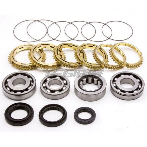 SYNCHROTECH BRASS REBUILD KIT 01-05 HONDA INTEGRA DC5 01-04 CIVIC TYPE R EP3 K20 SINGLE CONE