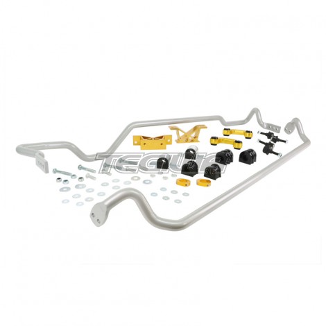 Whiteline Heavy Duty Front & Rear Anti-Roll Bar Kit Subaru Impreza GD GDA 02-08