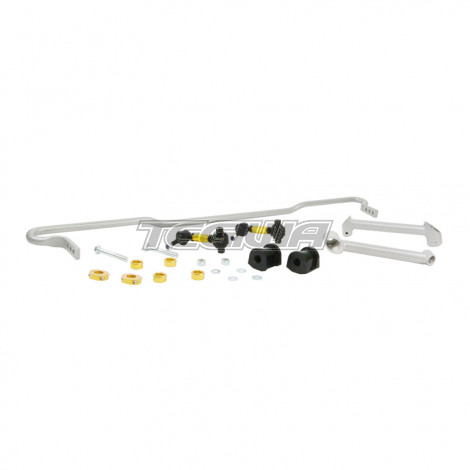 Whiteline Front & Rear Anti-Roll Bar Kit With Droplinks 18mm 3 Point Adjustable Subaru BRZ Z1 12-