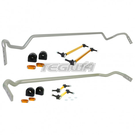 WHITELINE FRONT AND REAR SWAY BAR - VEHICLE KIT FOR BMW Z4 G29 - BTK009