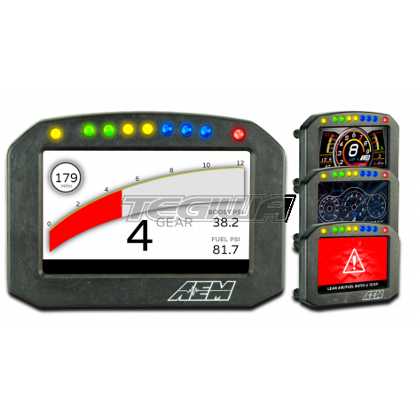 AEM Flat Panel Digital Display Cd-7 Non-Logging Race Dash
