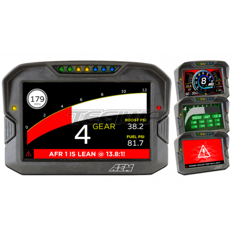 AEM Digital Dash Display Cd-7L Logging Racing Dash