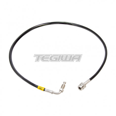 HEL Stainless Braided Clutch Hose Damper Bypass with Clutch Line Honda Civic Type R FN2 07-11