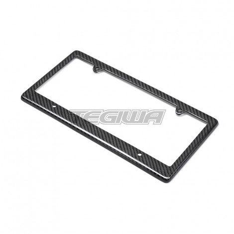 Seibon Carbon Fibre License Plate Frame - 4-hole