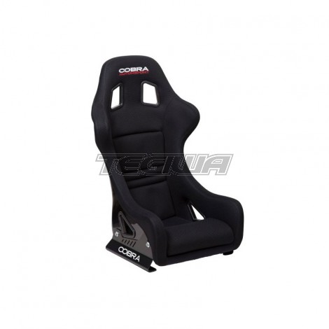 COBRA SUZUKA PRO-FIT FIBREGLASS SEAT - BLACK
