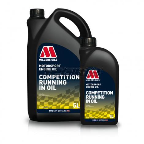 Millers Motorsport Comp Running In Oil 10w40