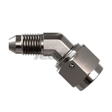 Goodridge 45 Degree JIC Male To Female Adaptor