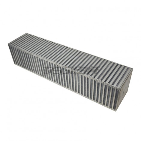 CSF HIGH PERFORMANCE BAR & PLATE INTERCOOLER CORE 27X6X6 (VERTICAL FLOW) 