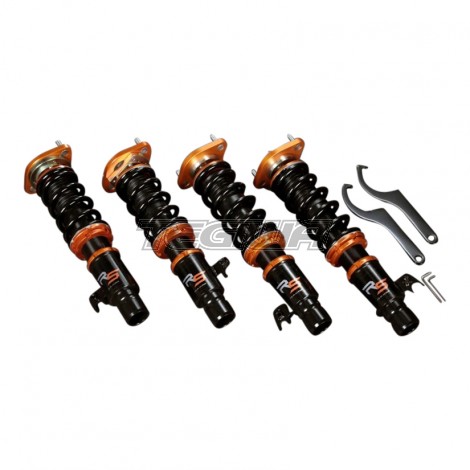 Ju0027s Racing Black Series Dampers - Honda  Tegiwa Imports