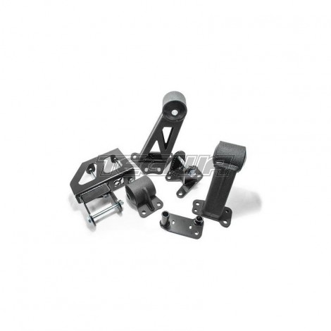 Innovative Mounts Honda Civic EG 92-95/Honda Integra DC2 90-01 Conversion Engine Mount Kit (J-Series V6/Manual/No Re-Locator Bracket)