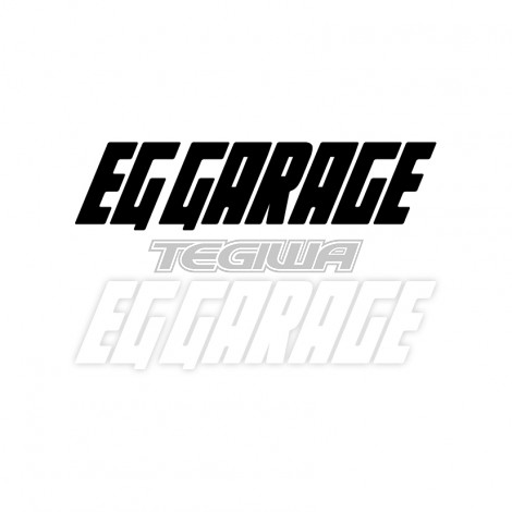 EG GARAGE OFFICIAL STICKER DECAL 50CM