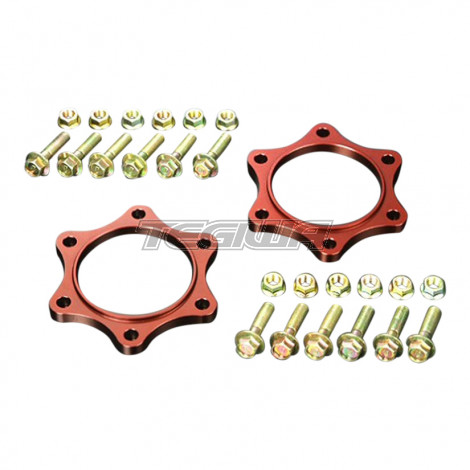 J's Racing Drive Shaft Spacer and Fittings Honda S2000