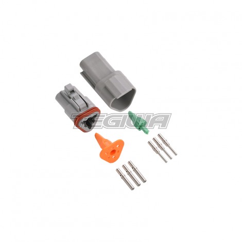 DEUTSCH CONNECTOR KIT DT SERIES 3 WAY ELECTRICAL SEALED CONNECTORS