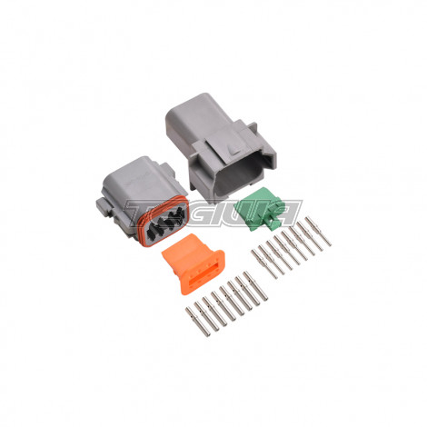DEUTSCH CONNECTOR KIT DT SERIES 8 WAY ELECTRICAL SEALED CONNECTORS