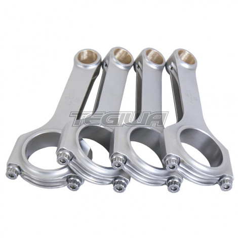 MEGA DEALS - Eagle H-Beam Rod Set Mazda 1.6L & 1.8L B6/BP MX5 up to 900bhp - bushed 0.787in pin - 1.77in journal - length 5.233in - CRS5233M3D