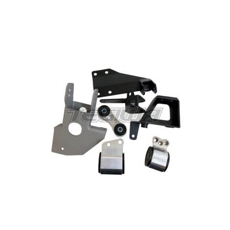 MEGA DEALS - Hasport K-Series Swap Mount Kit Honda Civic EF/CRX 88-91 With Accord 03-07 Transmission - Street (U62A)