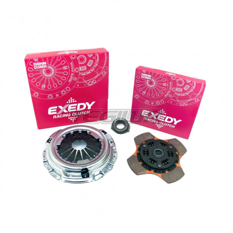 MEGA DEALS - EXEDY RACING SINGLE SERIES STAGE 2 SPORTS CLUTCH KIT MAZDA MX-5 ND P5-VPR 5 SPEED