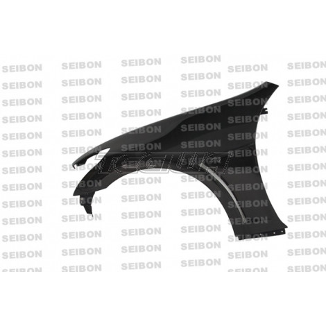 Seibon OEM-Style Carbon Fibre Wings Infiniti G37 Saloon 09-13