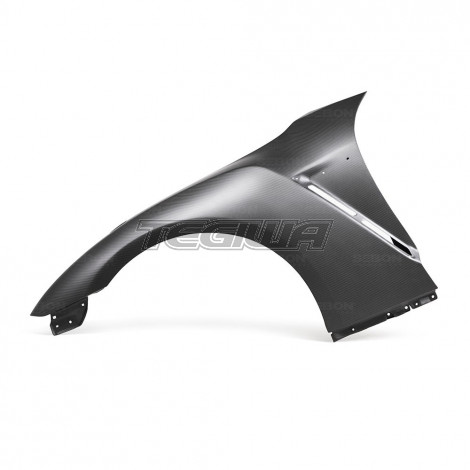 Seibon OEM-Style Dry Carbon Front Wings Nissan R35 GT-R 09-20