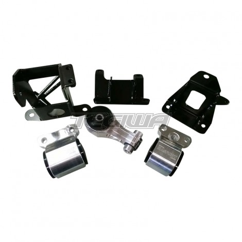 Hasport Stock replacement mount kit Honda Civic FN 06-11 (with R18 engine)