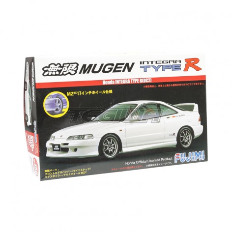 MEGA DEALS - Fujimi 1:24 Scale Honda Mugen Integra DC2 Type R Model Kit #687P With Tamiya Glue