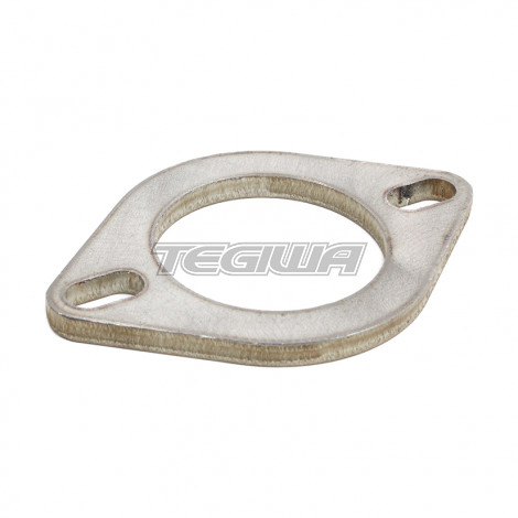TEGIWA 3 2 BOLT STAINLESS STEEL OVAL EXHAUST FLANGE