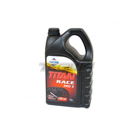 FUCHS TITAN RACE PRO S 5W40 OIL 