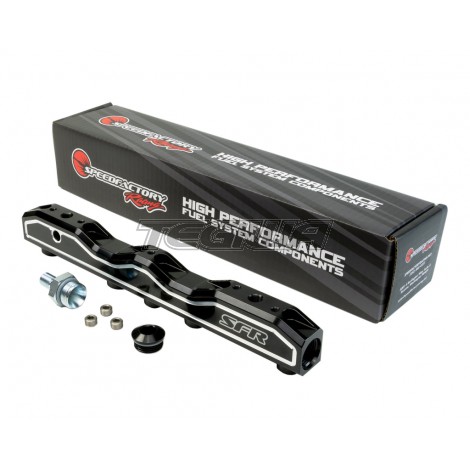 SpeedFactory Billet Mega Flow Fuel Rail - Honda B Series -10an