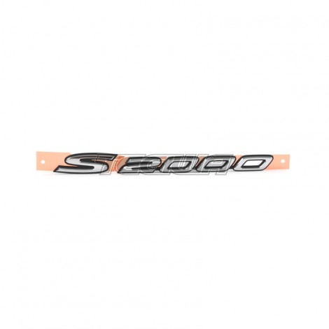 GENUINE HONDA CHROME FRONT WING BADGE S2000