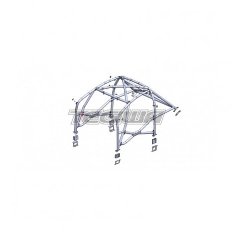 SAFETY DEVICES MULTI POINT BOLT-IN ROLL CAGE H036 HONDA CIVIC TYPE R FN2 06-11 MSA APPROVED