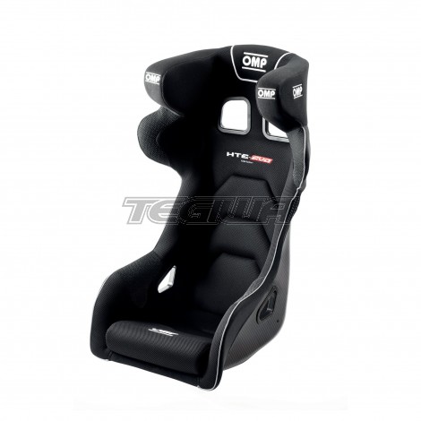 OMP HTE Evo Carbon Seat Black