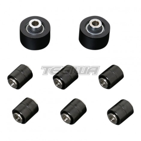 Hardrace Rear Knuckle Bushing Pillow Ball (8 Piece Set) For HICAS Removal Use Skyline R33