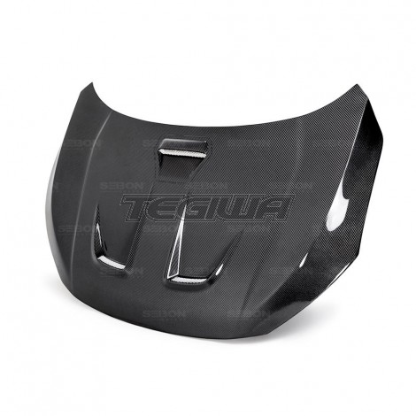 Seibon MR-Style Carbon Fibre Bonnet Honda Civic FK 16-20