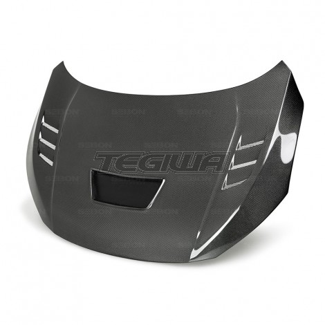 Seibon Cv Style Carbon Fibre Bonnet Honda Civic Fk8 Type R 17 20 Tegiwa Imports