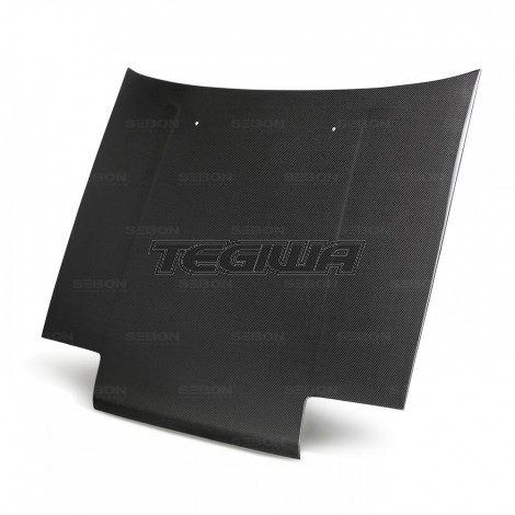 Seibon OEM-Style Carbon Fibre Bonnet Toyota Corolla AE86 Liftback 84-87