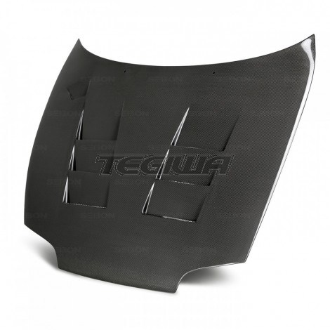 Seibon TS-Style Carbon Fibre Bonnet Toyota Supra 93-98