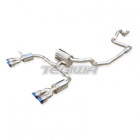Invidia Q300 Catback Exhaust RHD Honda Civic Type R FK2 15-17