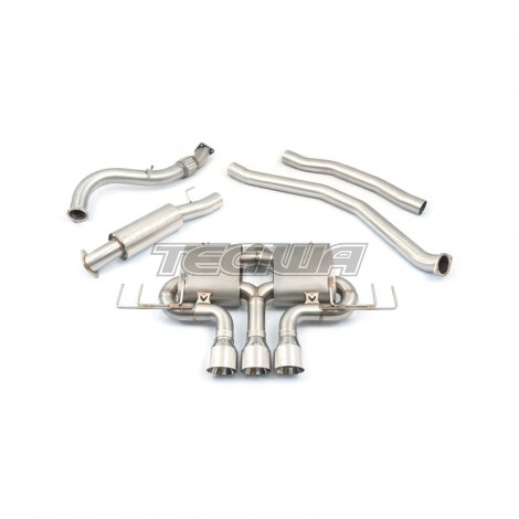 Cobra Sport Catback Performance Exhaust RHD Pre-GPF/ LHD Honda Civic Type R FK8 17-21
