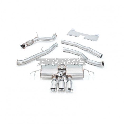 Cobra Sport Valved Cat/GPF Back Non-Resonated Exhuast System Honda Civic Type R FL5 23+